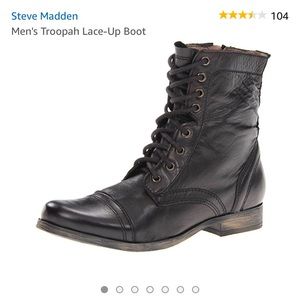 Steve Madden Men’s Lace Up Boots size 11